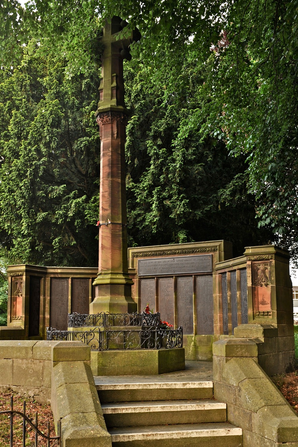 Halesowen St. John - Men & Memorials of Dudley - Dudley Memorials of ...